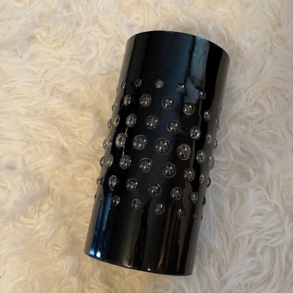 Other - Black Candle Holder